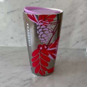 Starbucks Ceramic Tumbler with lid